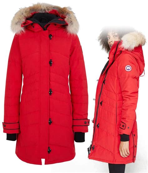 manteau femme imitation canada goose